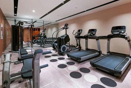 China for family - UrCove Shanghai Jing'an - Fitnesscenter