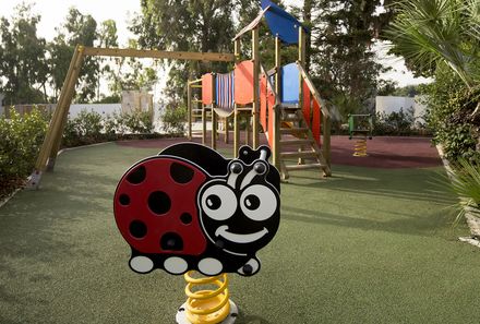 Familienurlaub Europa - Malta for family - Urban Valley Resort & Spa - Spielplatz