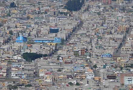 Galapagos mit Jugendlichen - Quito