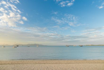 Thailand mit Kindern - Thailand for family - Entspannen am Strand Koh Samui