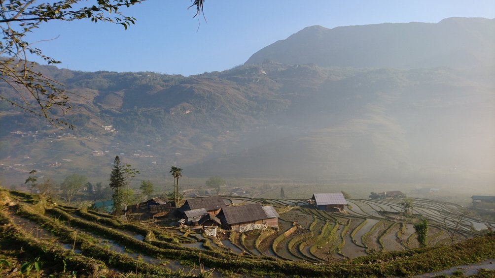 Vietnam mit Baby - Vietnam mit Baby und Kind - Erlebnisbericht - Vietnam Urlaub mit Baby in der Natur