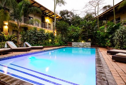 Süadafrika Familienreise - Südafrika Family individuell - Forest Lodge and Villas St Lucia - Pool