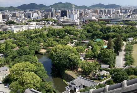 Japan for family individuell - Himeji - Himeji Park