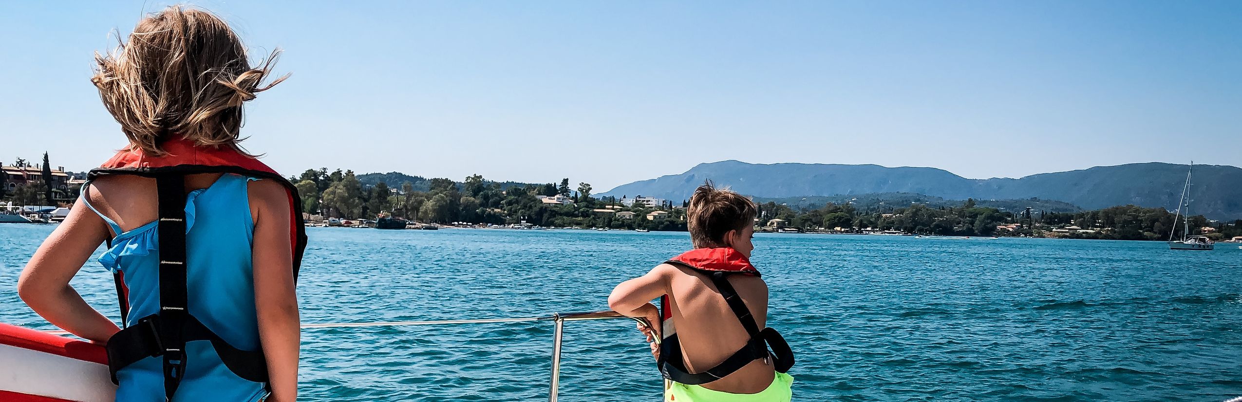 Griechenland Segelreise - Kinder - Segelboot