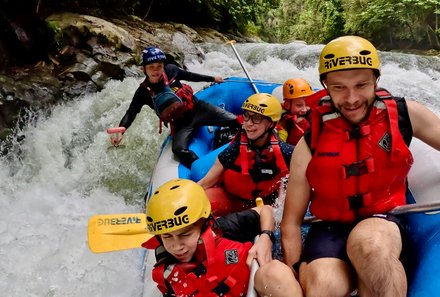 Familienreise Malaysia - Malaysia & Borneo Family & Teens - Action beim Rafting