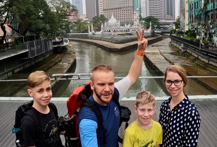 Malaysia mit Kindern - Malaysia Urlaub mit Kindern - Malaysia Rundreise mit Kindern - Kuala Lumpur - Flussmündungen