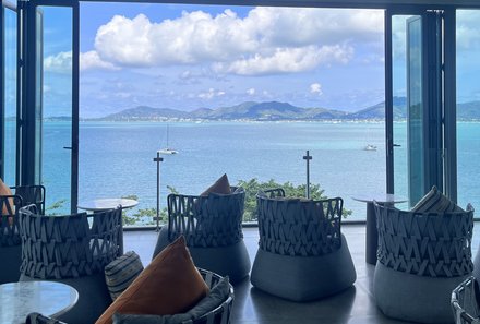 Thailand Family & Teens - Thailand mit Teenagern - My Beach Resort Phuket - Sitzlounge