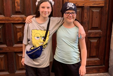 Teneriffa Familienurlaub - Teneriffa for family - Kinder in Puerto de la Cruz