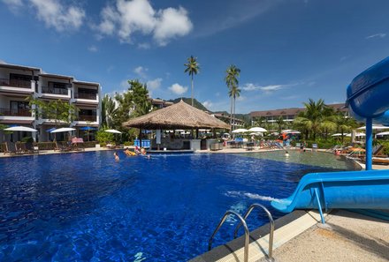 Thailand Familienreise - Thailand Family & Teens - Freizeit auf Phuket - Sungwing Resort Kamala Beach - Pool