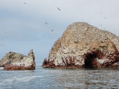 Peru Familienreise - Peru Teens on Tour - Felsen und Meer