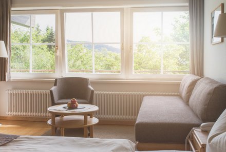 For Family Reisen - Bio-Familienhotel - Chesa Valisa Naturhotel Zimmer