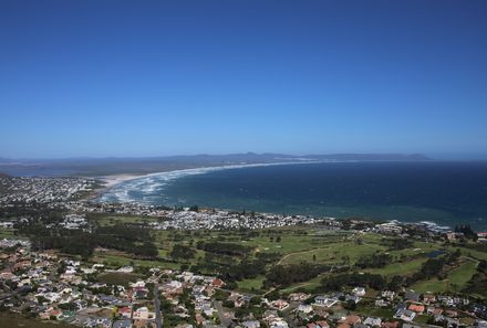 Familienreise Garden Route - Garden Route for family - Blick auf Hermanus