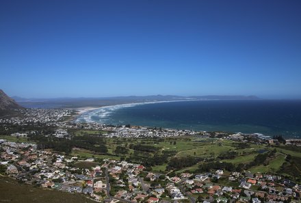 Garden Route Familienreise - Blick auf Hermanus