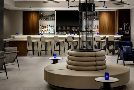 Ostkanada for family - Ostkanada Familienreise mit Kindern - Hyatt Place Montréal Downtown - Moderne Einrichtung