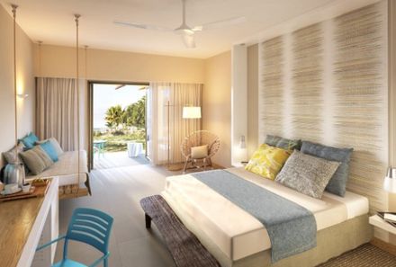 Südafrika Familienreise Verlängerung Mauritius - Anelia Resort - Zimmer