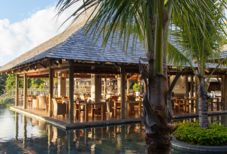Südafrika Familienreise Verlängerung Mauritius - Hotel Zilwa Attitude - Außenansicht