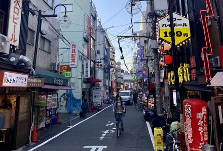 Japan for family individuell - Osaka - Straßen
