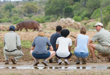 Südafrika mit Teenagern - Sefapane River Lodge - Tierbeobachtung