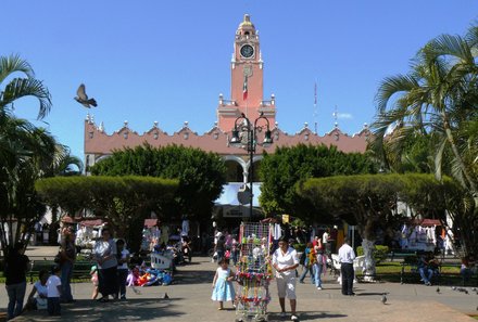 Mexiko Familienreise - Mexiko Family & Teens - Merida Stadt und Umgebung