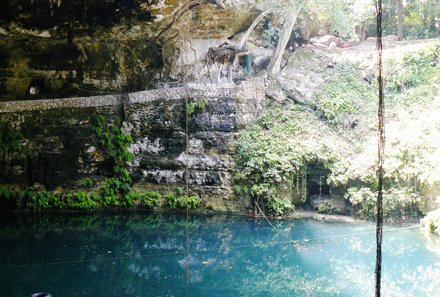 Mexiko for family Deluxe - Valladolid - Cenote Zaci