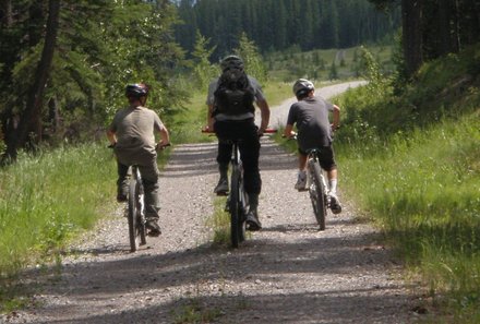 Ostkanada for family - Familienurlaub Ostkanada - Fahrrad fahren Familie