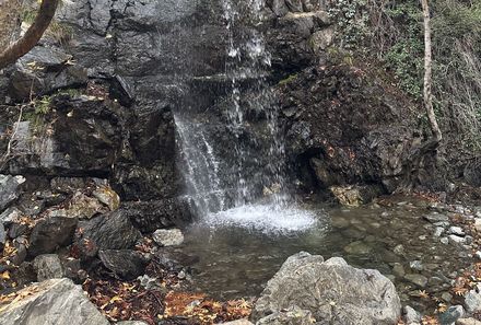 Zypern Familienreise - Zypern for family - kaledonische Wasserfälle