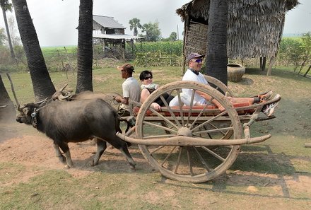 Vietnam mit Kindern - Reisebericht Vietnam Reise mit Kindern - Ochsenkarren