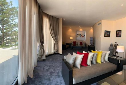 Marokko for family - Marokko Familienreise mit Kindern - Atlas Essaouira Riad Resort - Moderne Einrichtung