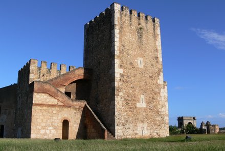 Dominikanische Republik mit Kindern - Dom Rep Familienreise - Santo Domingo - Ozama Festung
