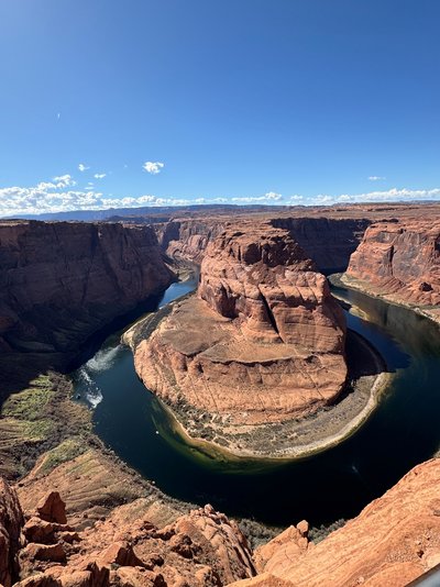 Feedback USFI02 - USA Westküste for family individuell - Osterferien 2024 - Horseshoe Bend