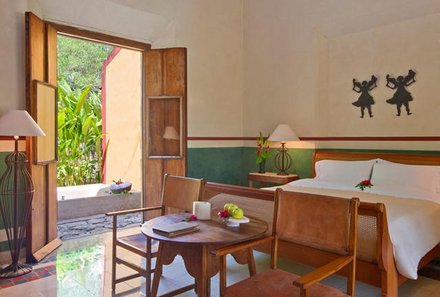 Mexiko for family Deluxe - Hacienda San Jose a Luxury Collection Hotel - Zimmeraufteilung