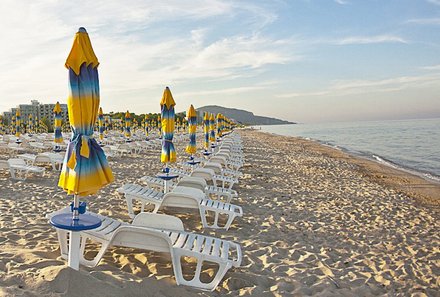Bulgarien for family - Bulgarien Familienreise - Family Club Ralitsa - Strand