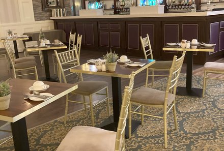 Irland for family - Irland Familienreise - Spanish Point - Bellbridge Hotel - Essbereich