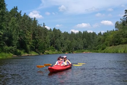 Baltikum for family individuell - Baltikum Familienreise mit Kindern - Estland - Kajak