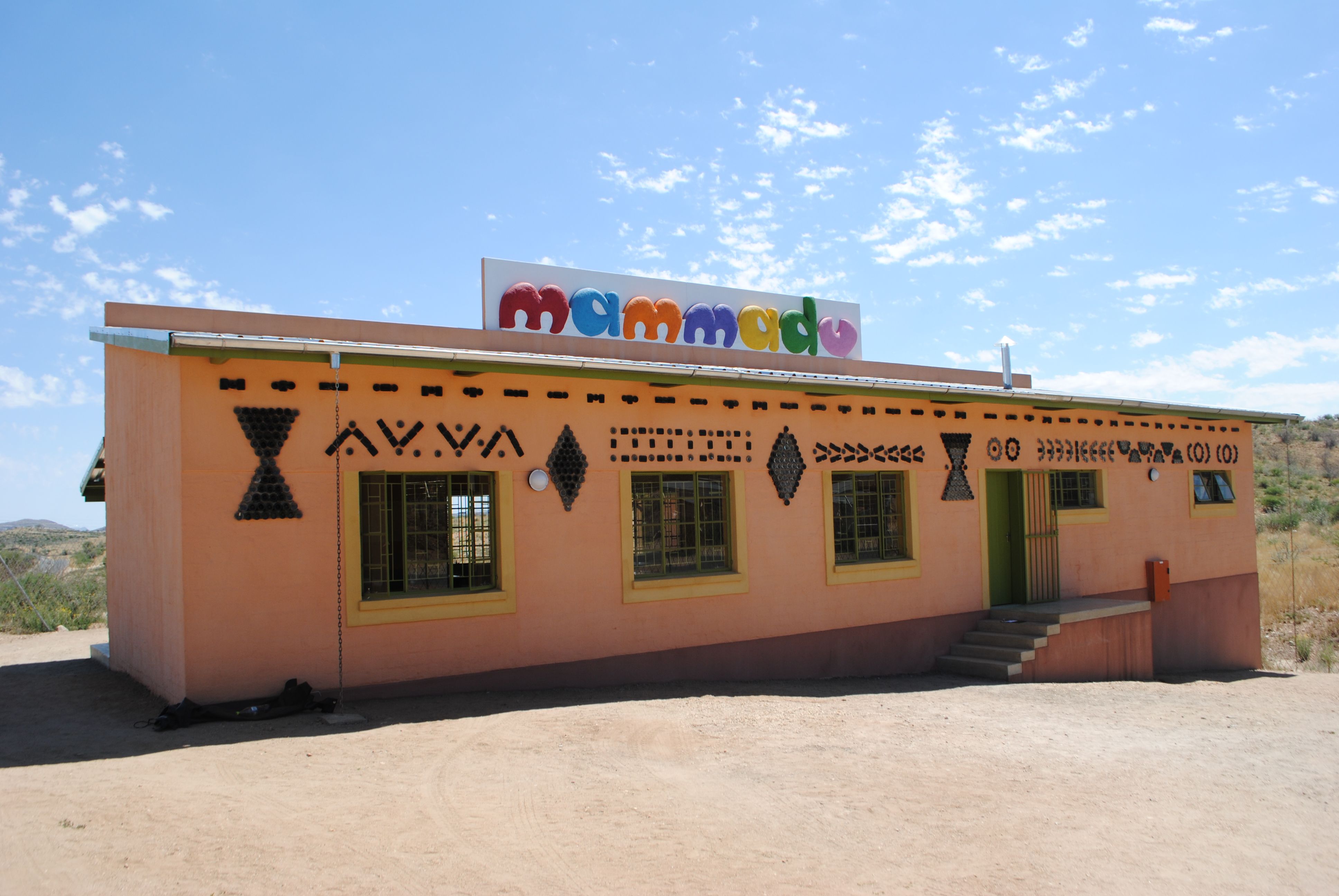 Mammadu Hilfsprojekt - Gebäude Namibia
