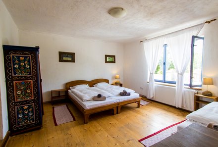 Rumänien Family & Teens - Cobor Biodiversity Farm - Schlafzimmer