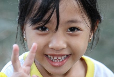 Familienurlaub Vietnam - Vietnam for family - Mädchen