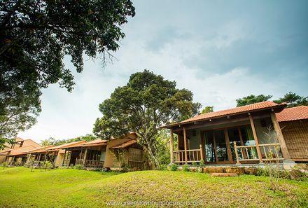 Vietnam & Kambodscha Familienreise - Family & Teens - Green Bay Resort Bungalow