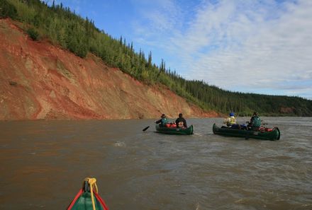 Kanada mit Jugendlichen - Kanada Family & Teens - Kanufahren im Yukon