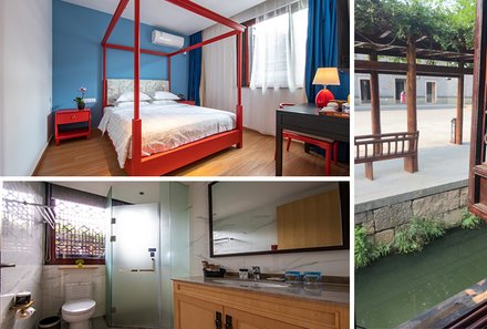 China for family individuell - Wuzhen - Gasthaus