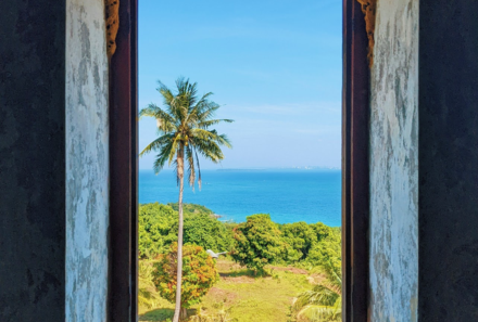 Vietnam & Kambodscha Familienreisen - Kambodscha - Koh Rong Samloem - Aussichtspunkt oben