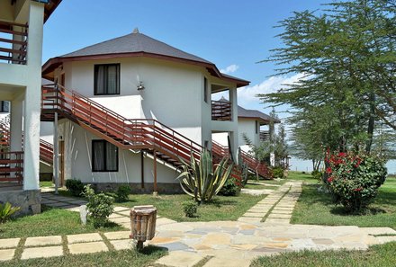 Kenia Familienreise - Kenia for family individuell - Elementaita - Häuser