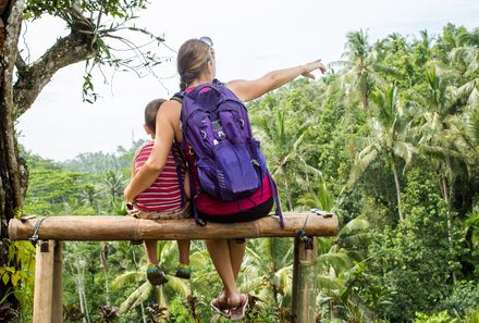 Bali mit Jugendlichen - Java & Bali Family & Teens - Familie im Regenwald