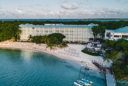 Florida Rundreise mit Kindern - Key Largo Baker's Cay Resort - Außenansicht