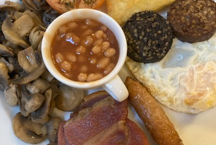 Irland Familienreise - Irland for family - Irisches Frühstück