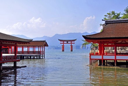 Japan mit Kindern - Japan Reise Interview - Itsukushima Shrine
