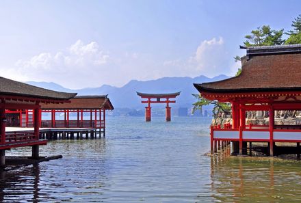 Japan mit Kindern - Itsukushima Shrine