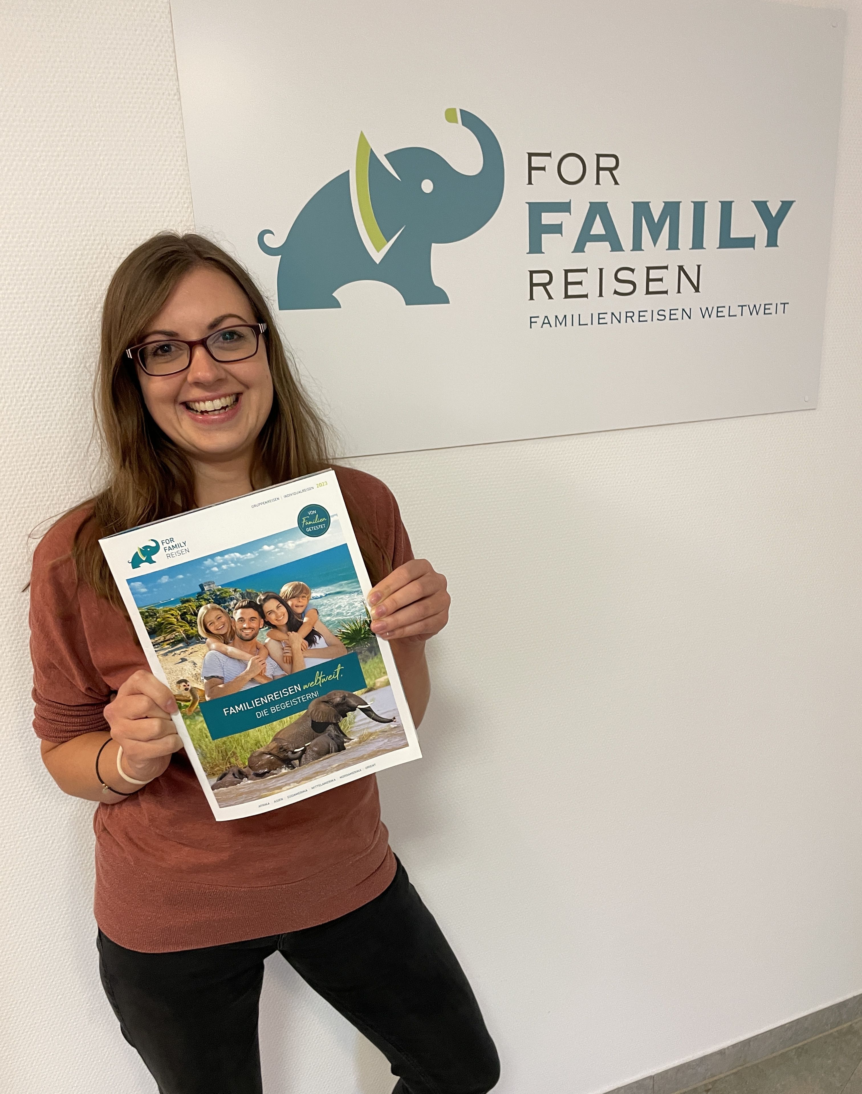 10 years tour operator For Family Reisen - Catalog 2023 