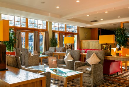 Schottland Familienreise - Schottland mit Kindern - Coylumbridge Hotel Aviemore - Lounge