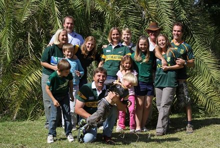Familienreise Südafrika - Südafrika for family individuell - Gruppenfoto